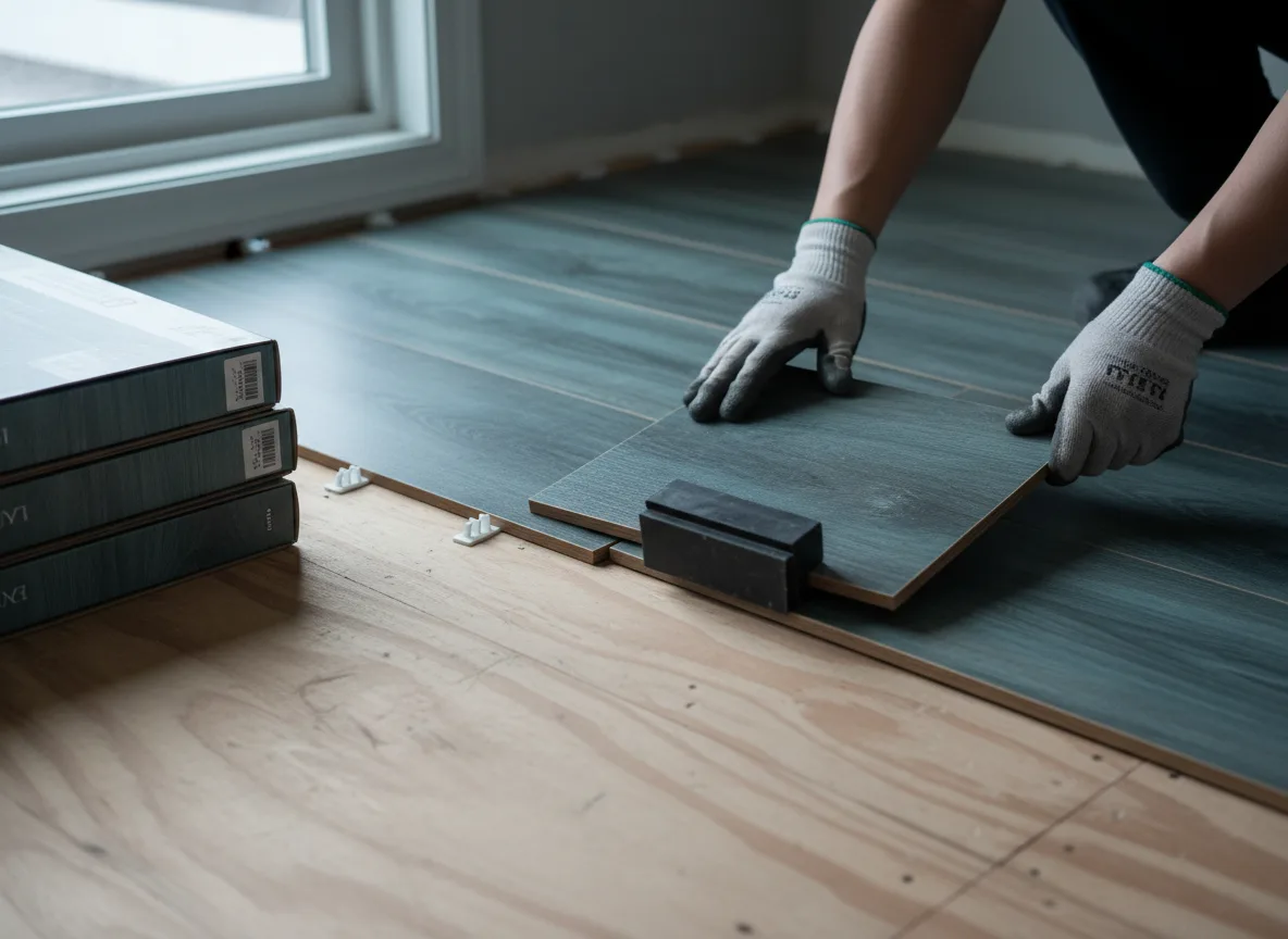 Luxury Vinyl Plank Installation company in Herington, KS